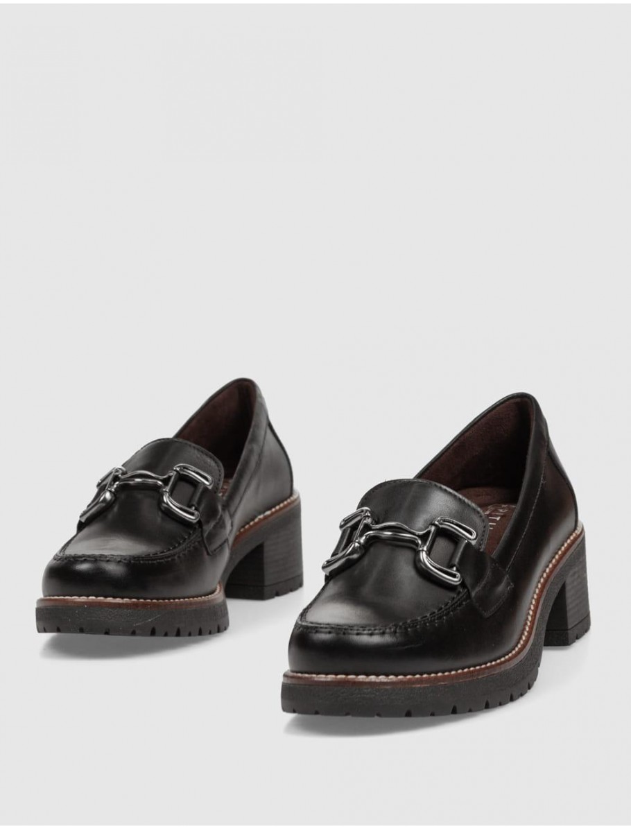 MOCASiN PITILLOS 20220 NEGRO