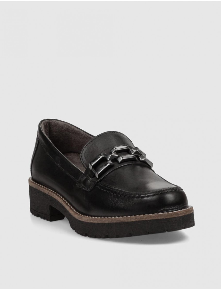 MOCASiN PITILLOS 10775 NEGRO