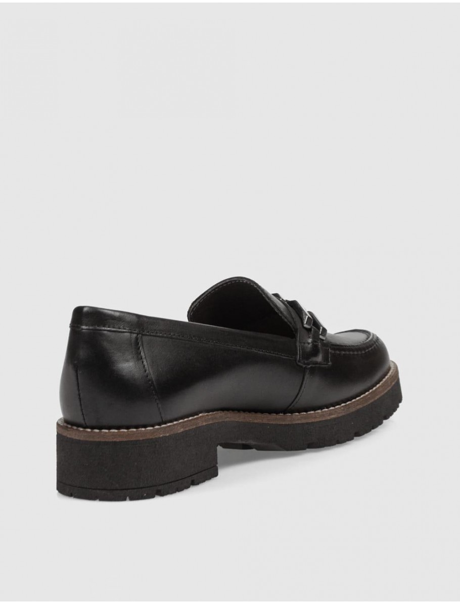 MOCASiN PITILLOS 10775 NEGRO