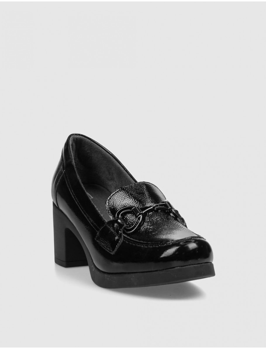 MOCASiN PITILLOS 30101 NEGRO