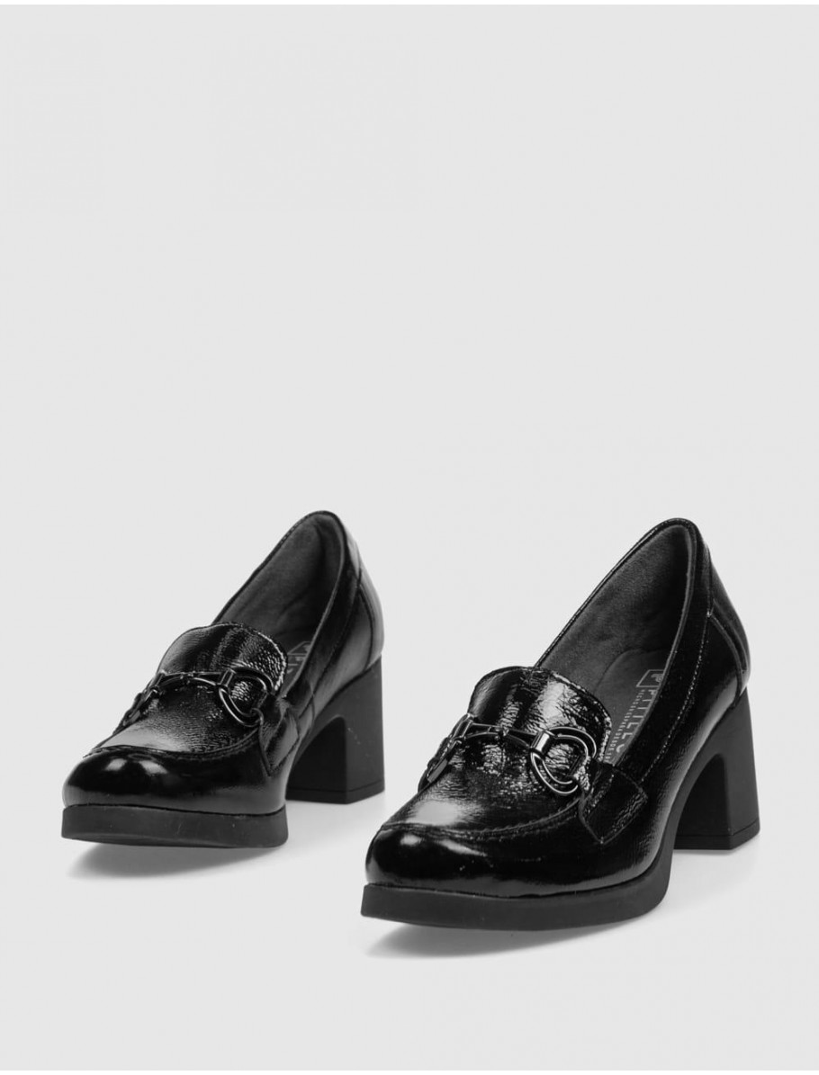 MOCASiN PITILLOS 30101 NEGRO