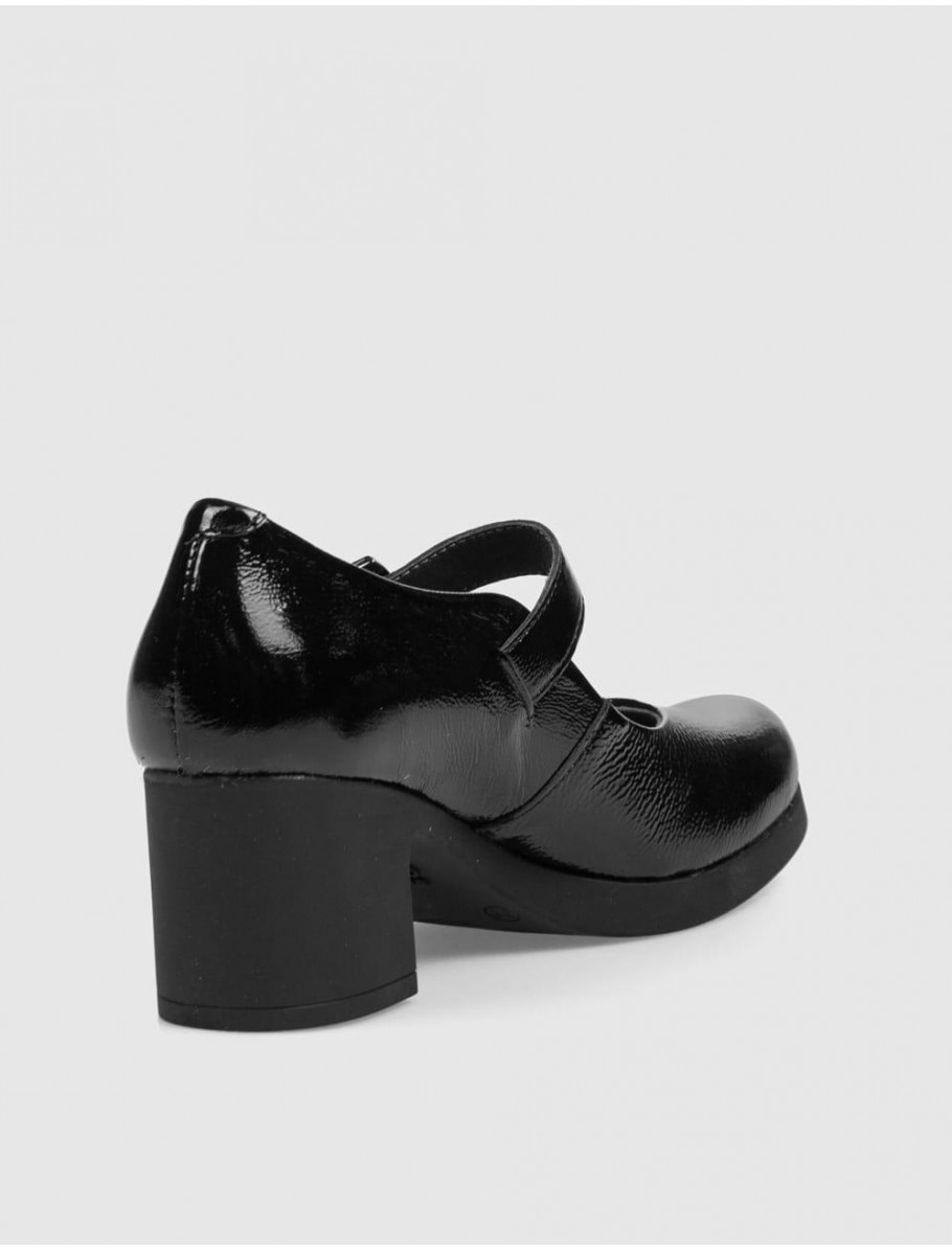 MERCEDITA PITILLOS 30100 NEGRO