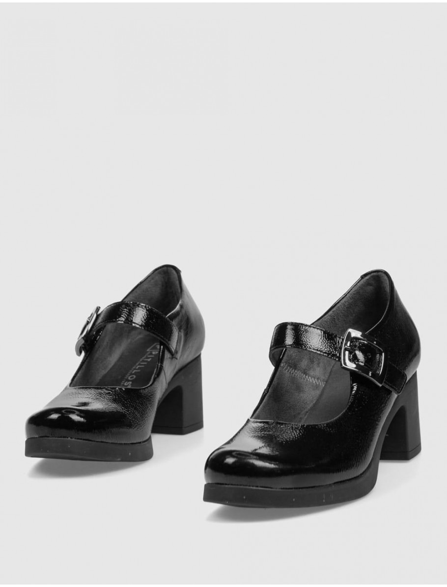 MERCEDITA PITILLOS 30100 NEGRO