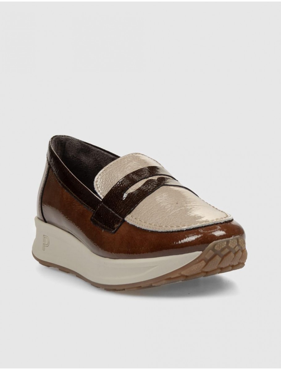 MOCASiN PITILLOS 10901 CUERO