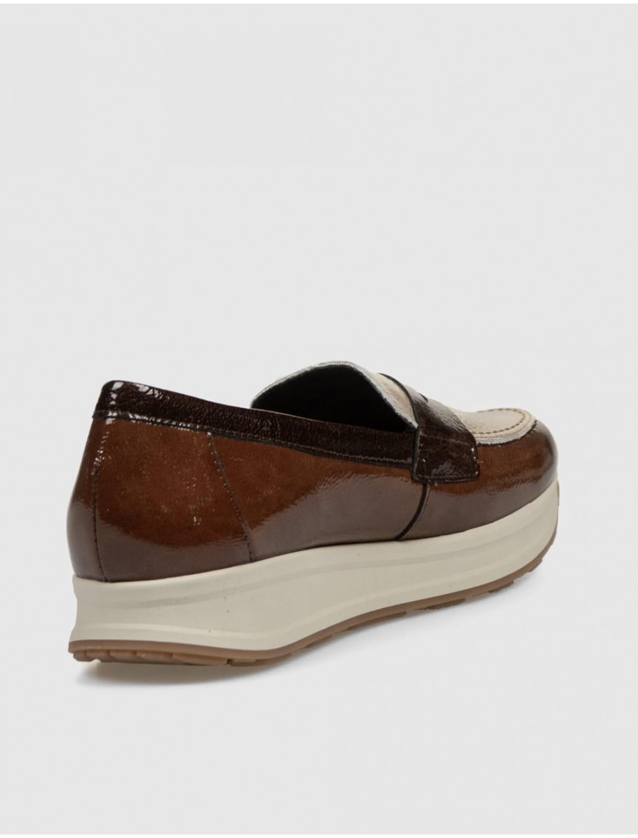 MOCASiN PITILLOS 10901 CUERO