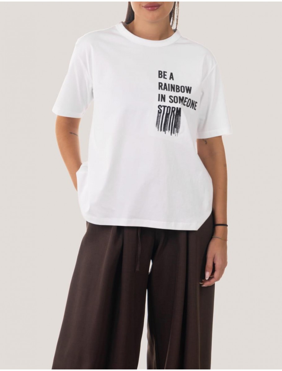 CAMISETA MY REAL IDENTITY FENELLA BLANCO