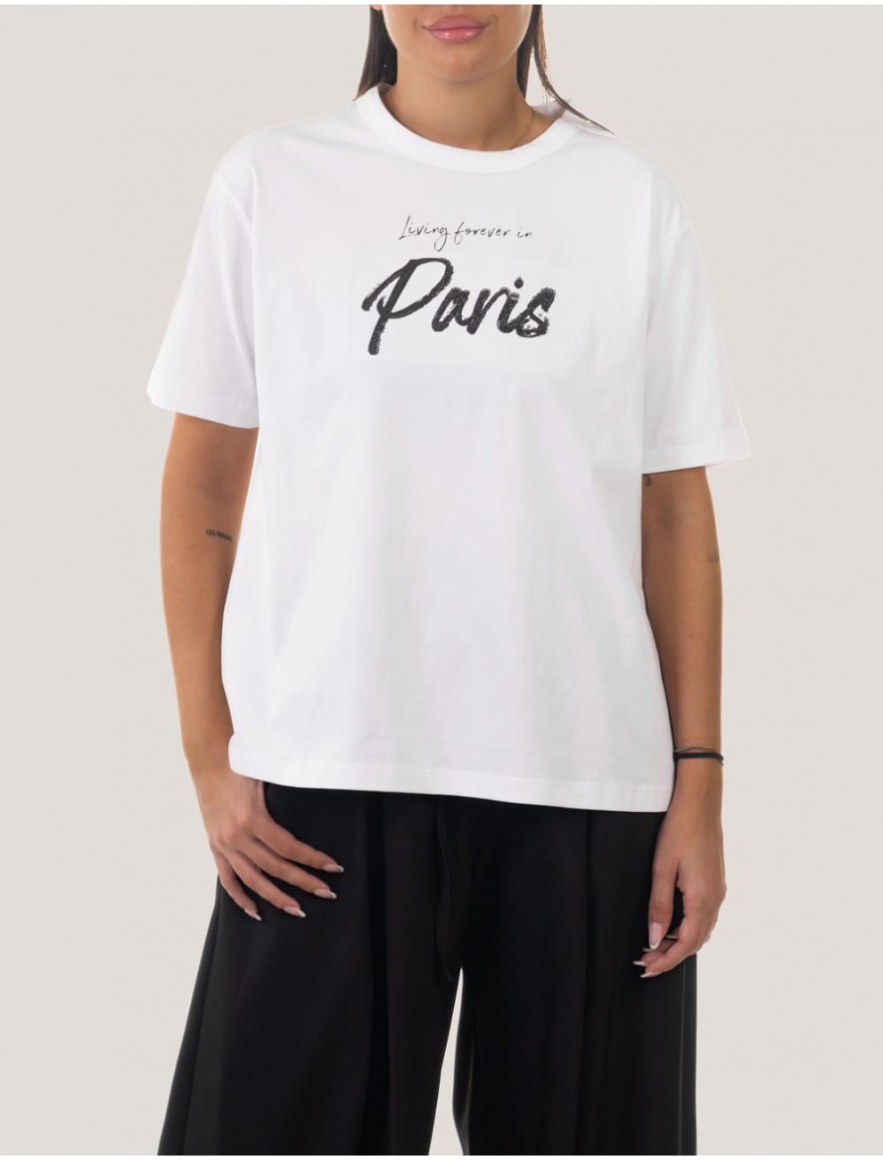 CAMISETA MY REAL IDENTITY RINE BLANCO