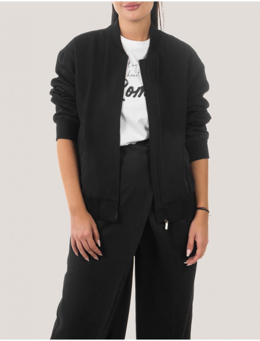 CHAQUETA MY REAL IDENTITY BLAINE NEGRO