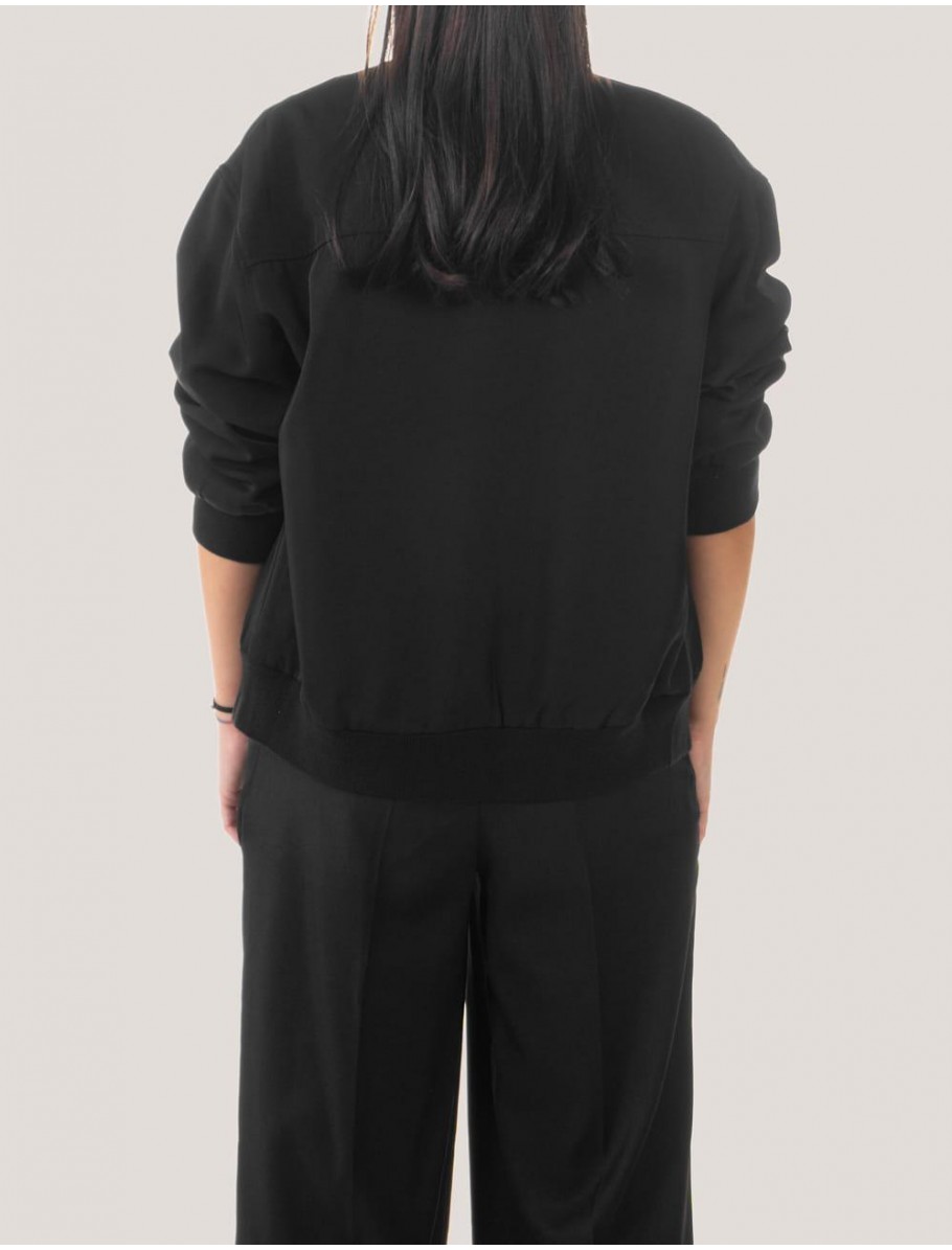 CHAQUETA MY REAL IDENTITY BLAINE NEGRO