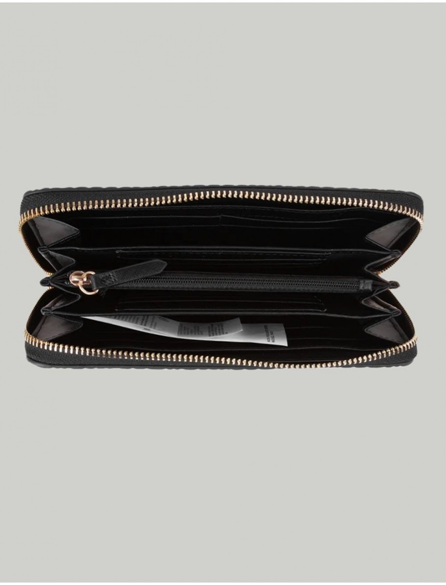 BILLETERA VALENTINO BAGS FALAK RE VPS9C7155 NEGRO