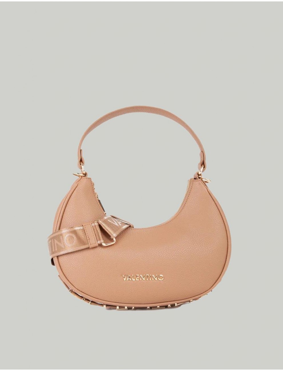 BOLSO VALENTINO BAGS SHELBY VBS90A07GRA CaMEL