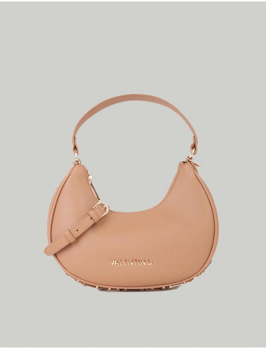 BOLSO VALENTINO BAGS SHELBY VBS90A07GRA CaMEL