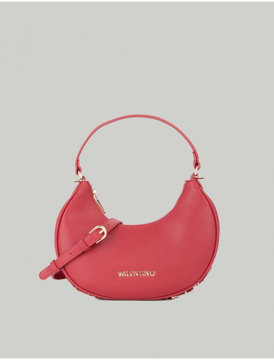 BOLSO VALENTINO BAGS SHELBY VBS90A07GRA ROJO