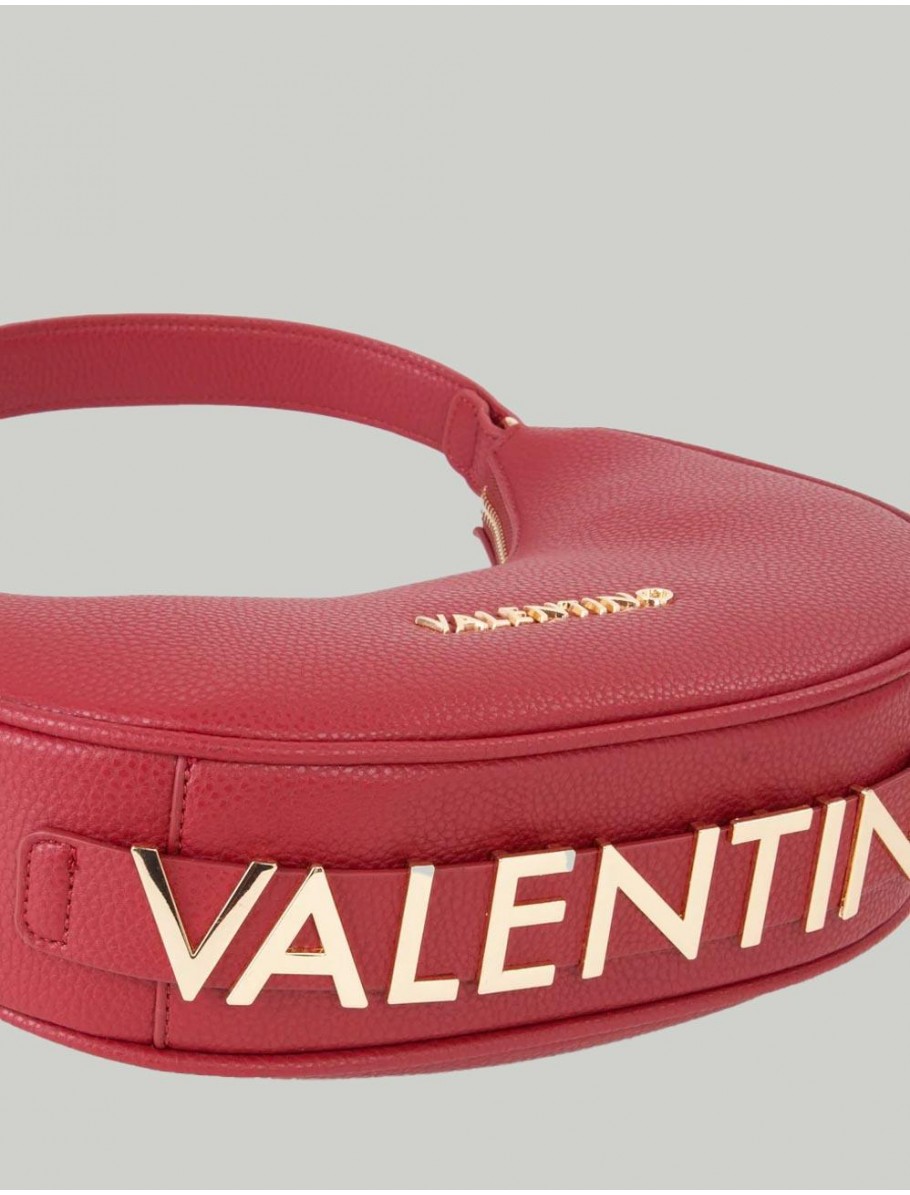 BOLSO VALENTINO BAGS SHELBY VBS90A07GRA ROJO