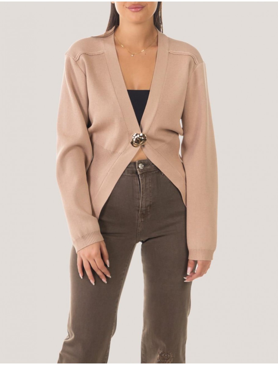 CHAQUETA OBVIO SIF TAUPE