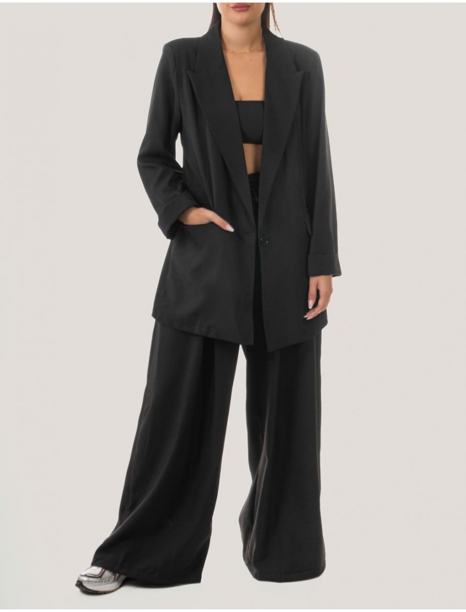 CHAQUETA OBVIO LULLA NEGRO