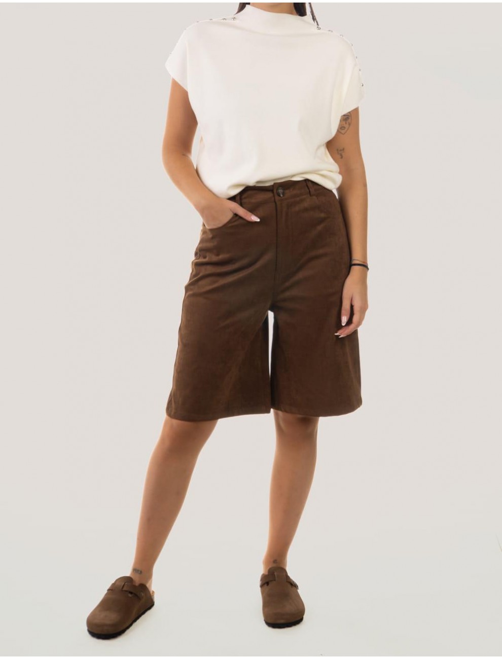 PANTALoN OBVIO GAIR MARRoN