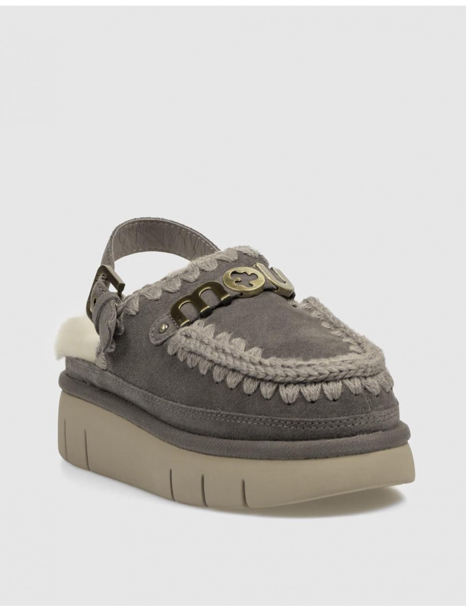 ZUECO MOU BOUNCE CLOG BACK STRAP GRIS