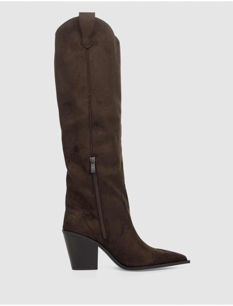 BOTA OBVIO SHOES EMILY MARRoN