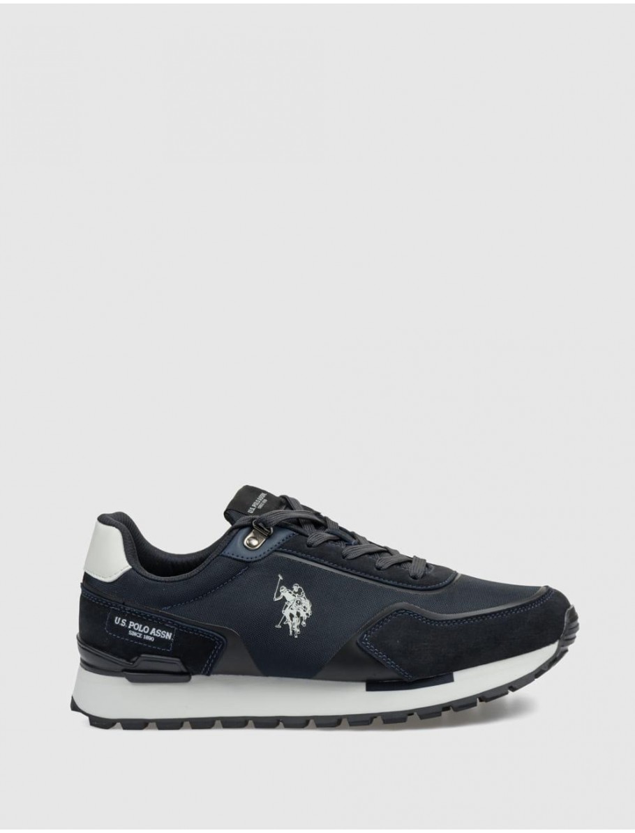 ZAPATILLA US POLO ASSN ARON009M MARINO
