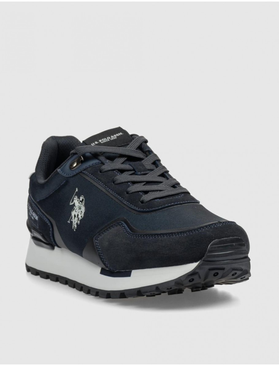 ZAPATILLA US POLO ASSN ARON009M MARINO