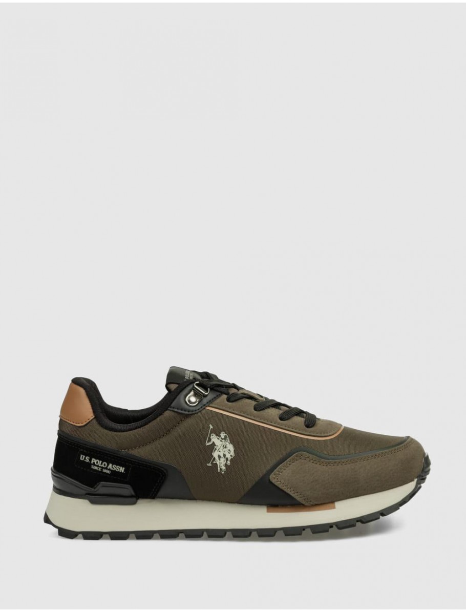 ZAPATILLA US POLO ASSN ARON009M VERDE