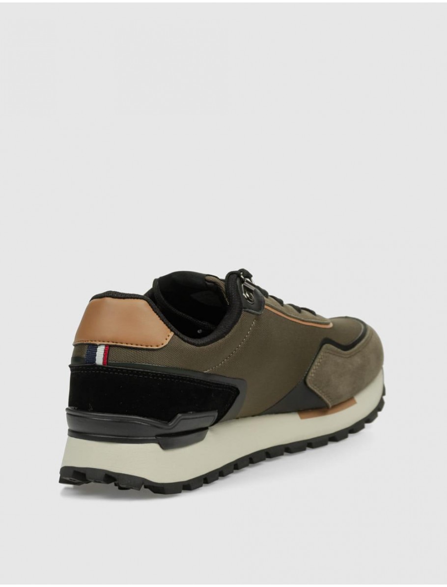 ZAPATILLA US POLO ASSN ARON009M VERDE