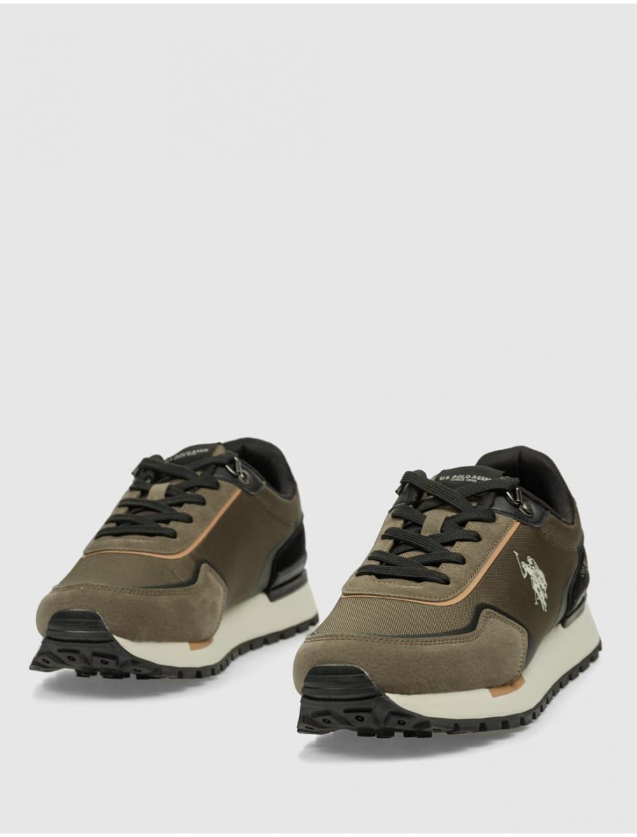ZAPATILLA US POLO ASSN ARON009M VERDE