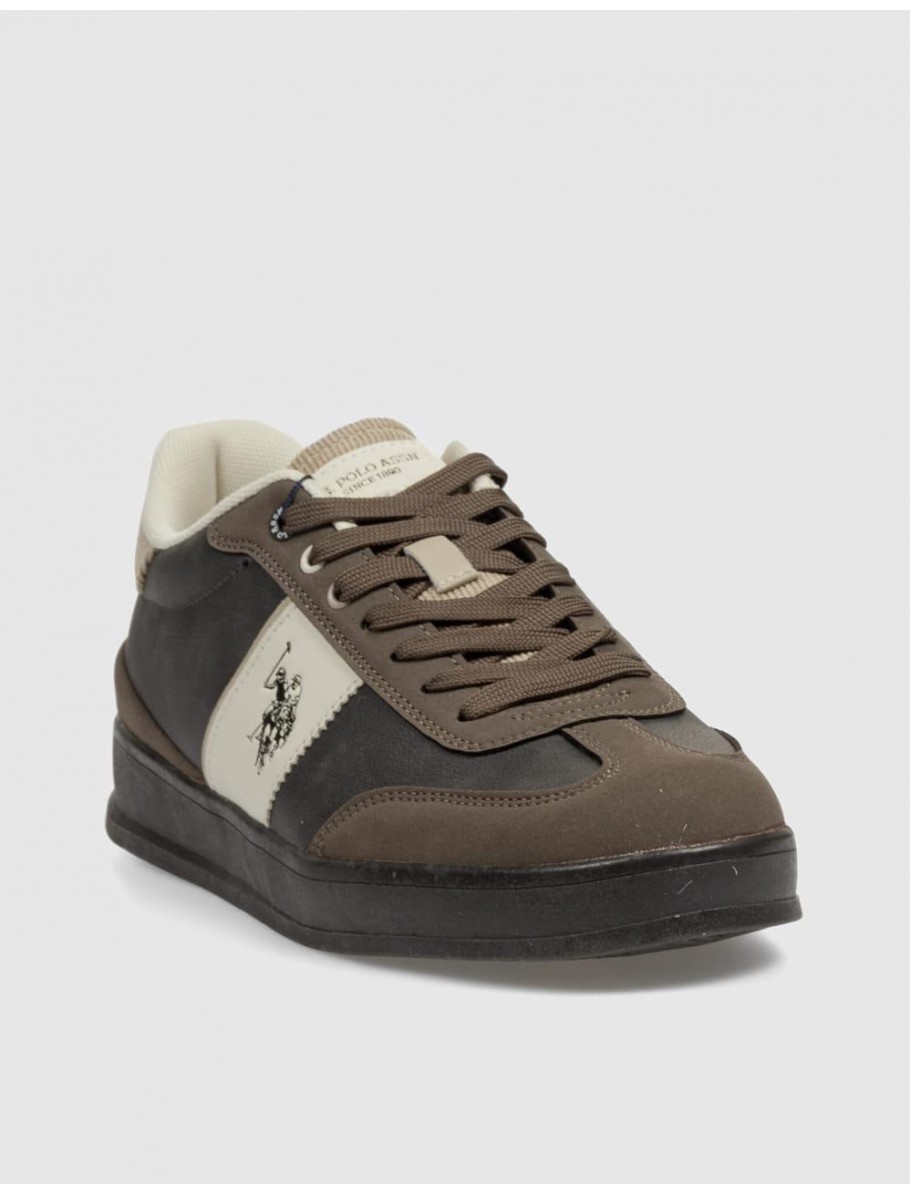 ZAPATILLA US POLO ASSN CAMPY004M MARRoN