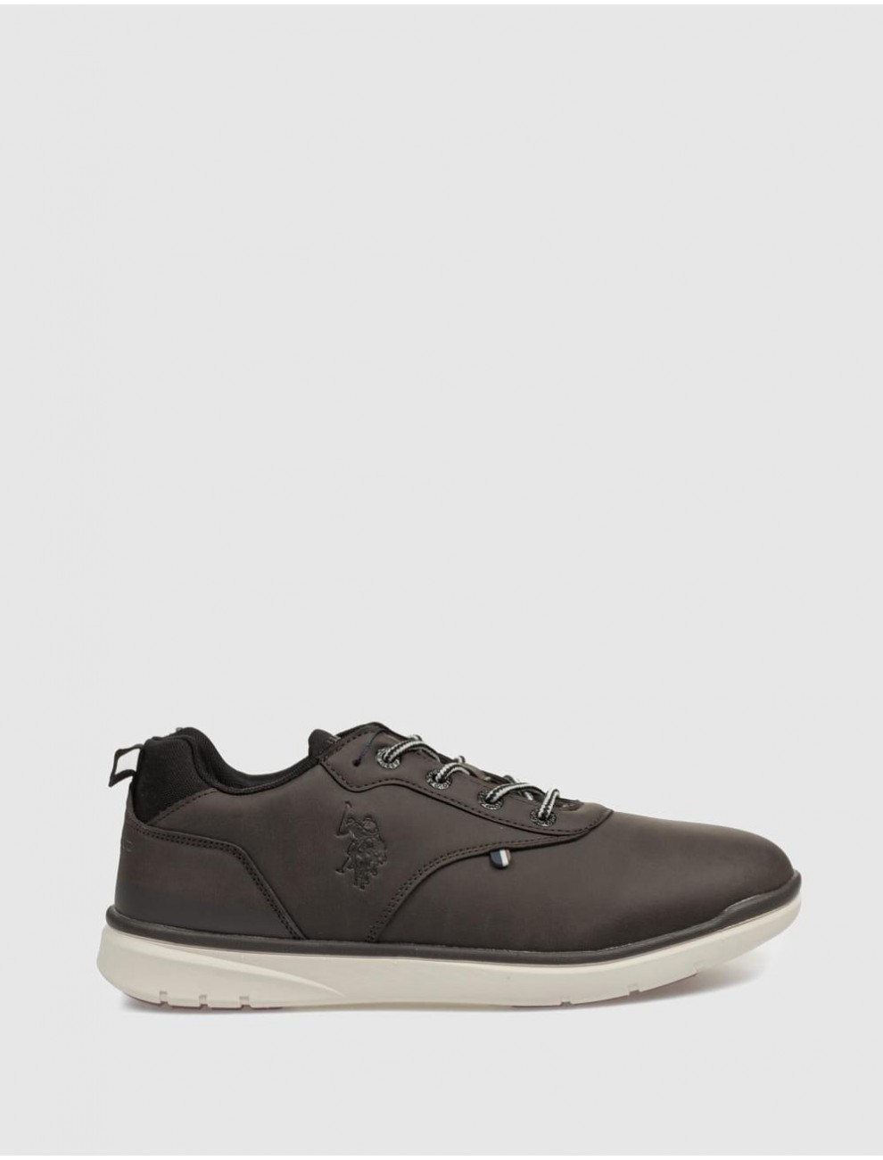 ZAPATILLA US POLO ASSN YGOR012M MARRoN