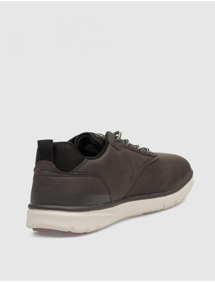 ZAPATILLA US POLO ASSN YGOR012M MARRoN