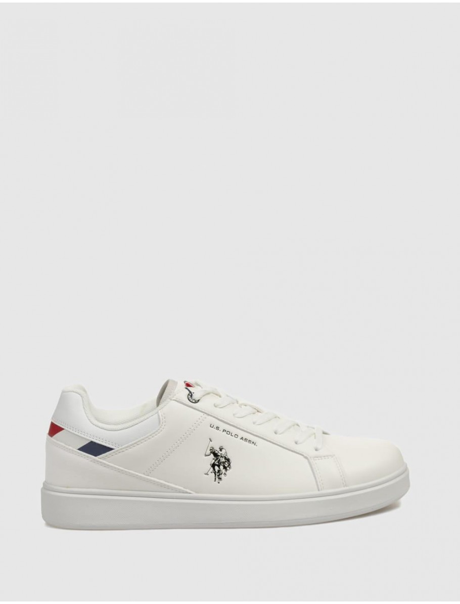 ZAPATILLA US POLO ASSN ROKKO001M BLANCO