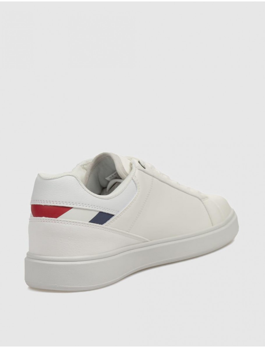 ZAPATILLA US POLO ASSN ROKKO001M BLANCO