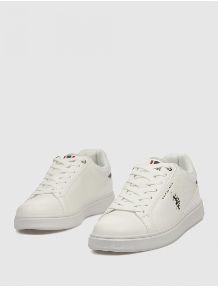 ZAPATILLA US POLO ASSN ROKKO001M BLANCO