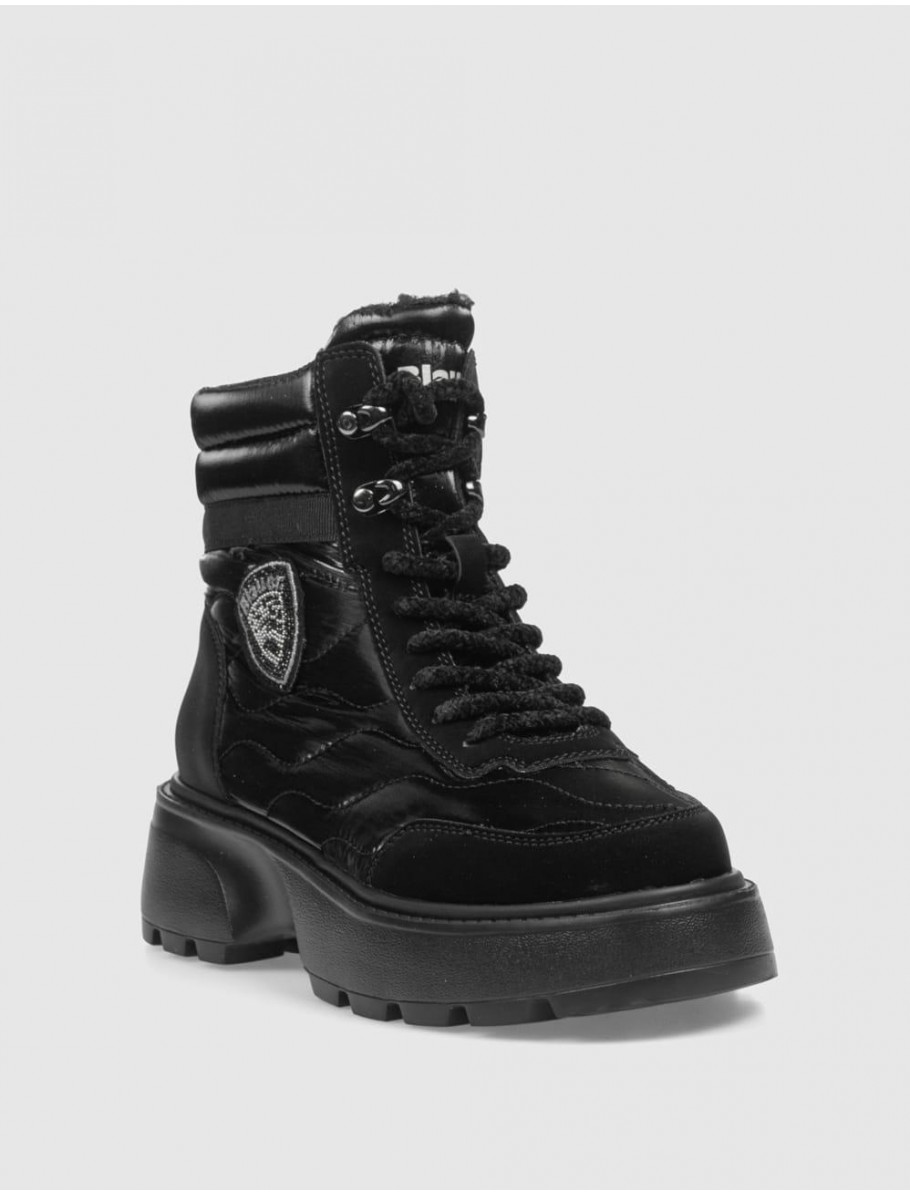 BOTiN BLAUER BLANCA NEGRO