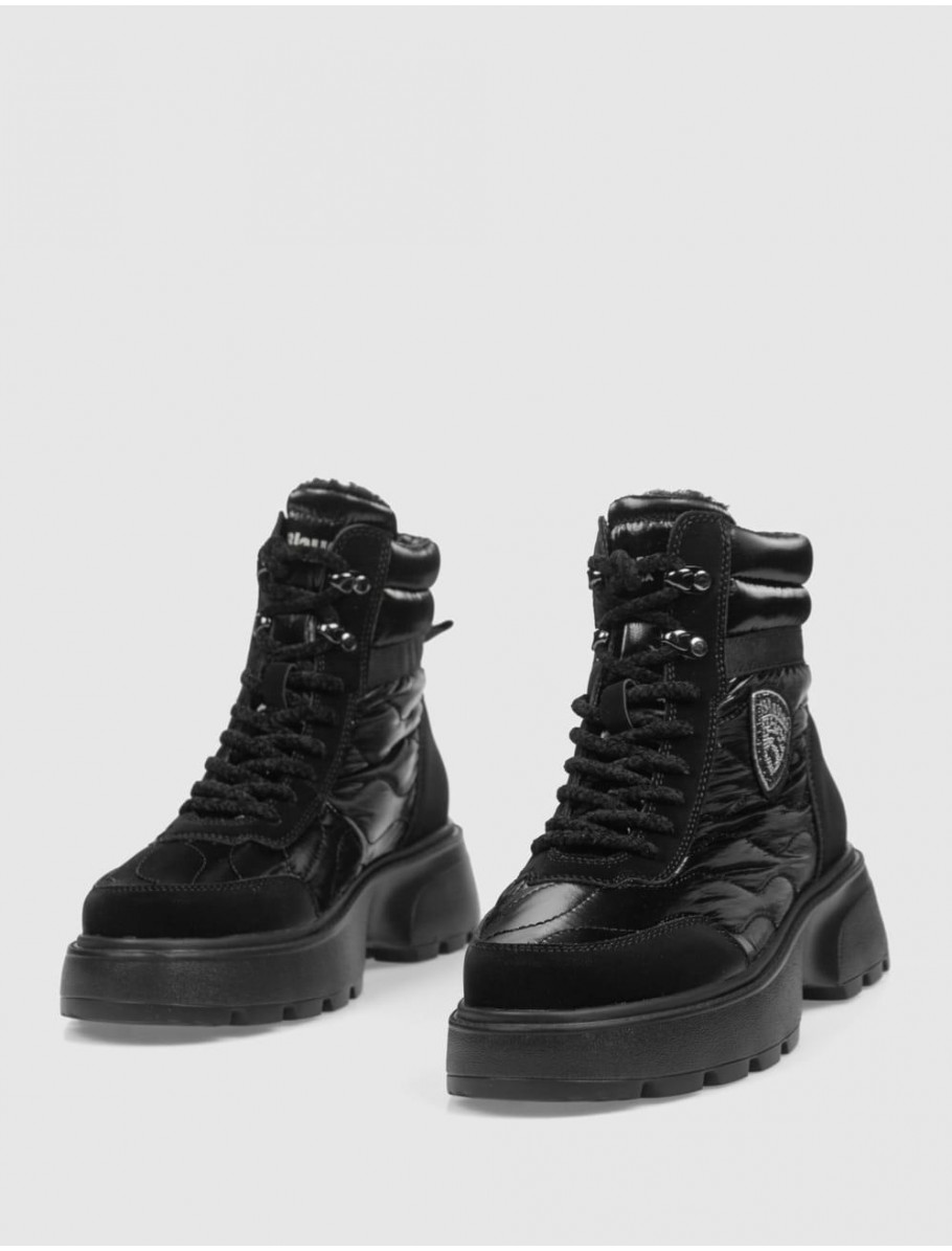 BOTiN BLAUER BLANCA NEGRO