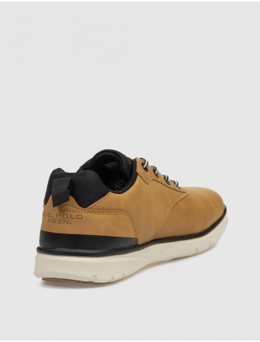 ZAPATILLA US POLO ASSN YGOR012M CaMEL