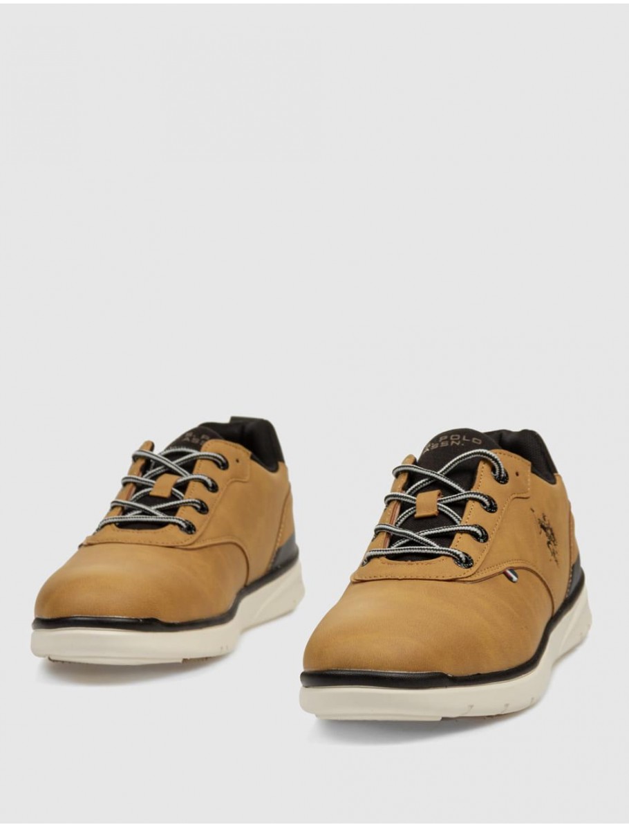 ZAPATILLA US POLO ASSN YGOR012M CaMEL