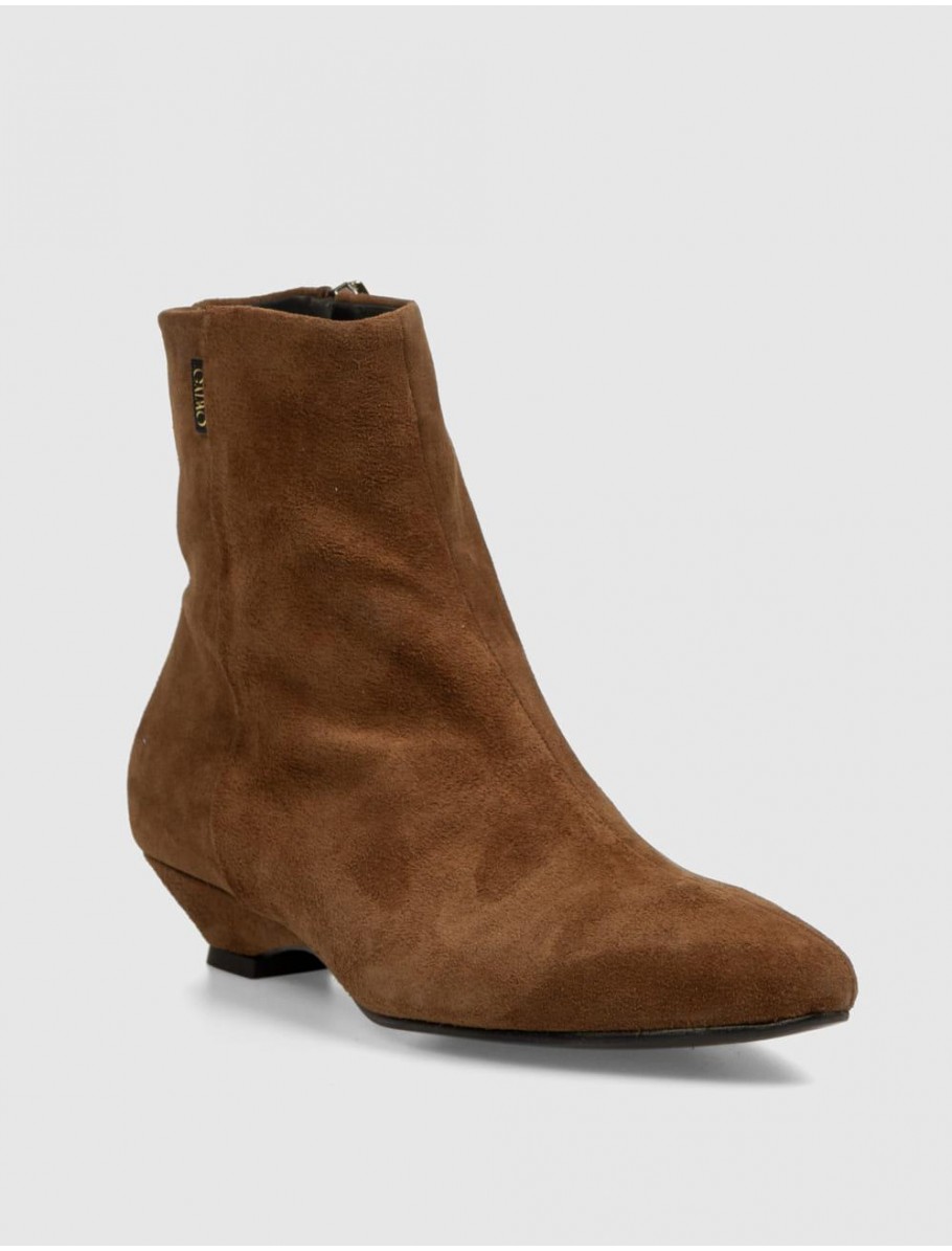 BOTiN GAIMO MAGNOLIA CUERO