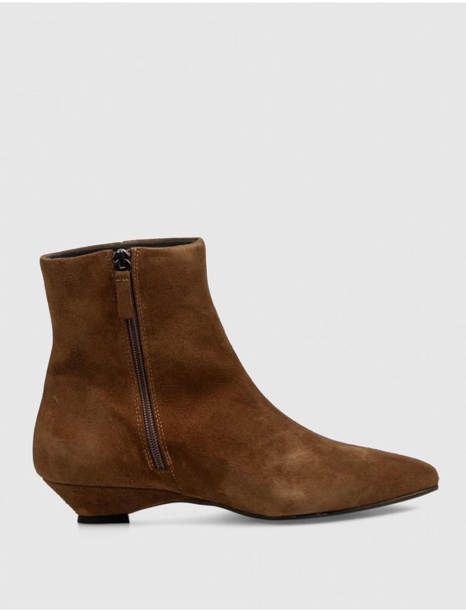 BOTiN GAIMO MAGNOLIA CUERO