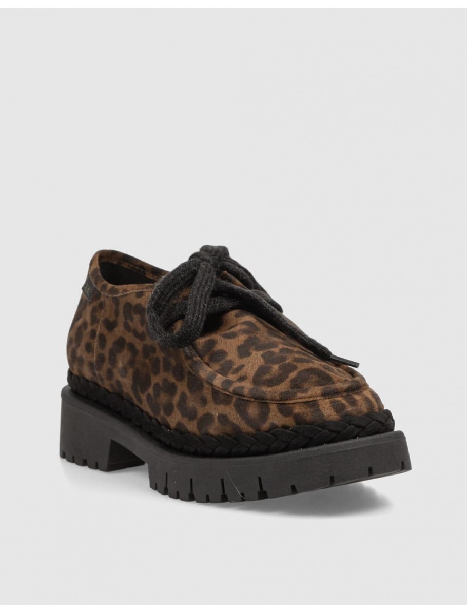 ZAPATO GAIMO CANDIA MARRoN