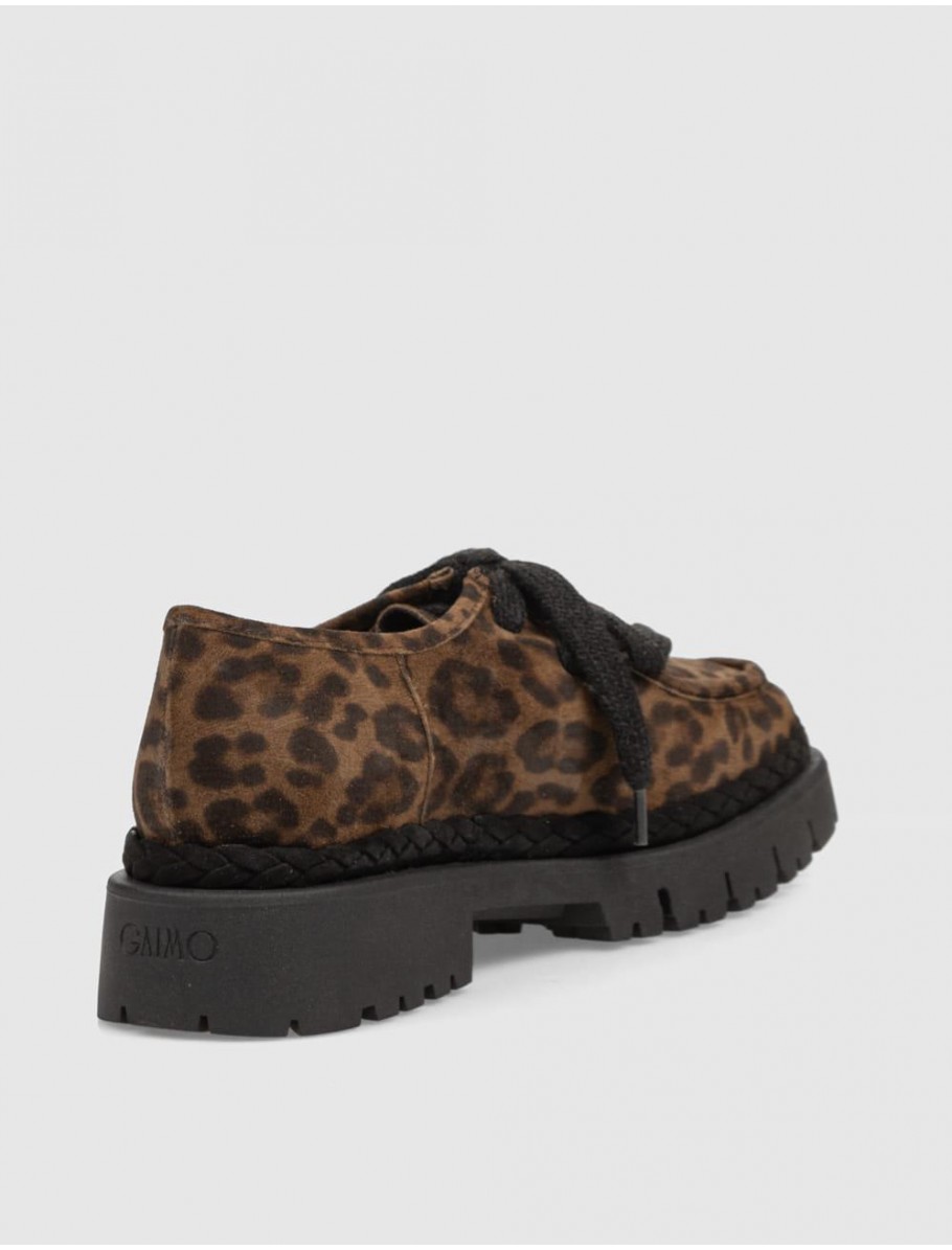 ZAPATO GAIMO CANDIA MARRoN