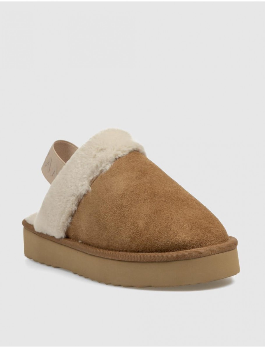 ZUECO PEPE JEANS DISSY TAPE MARRoN