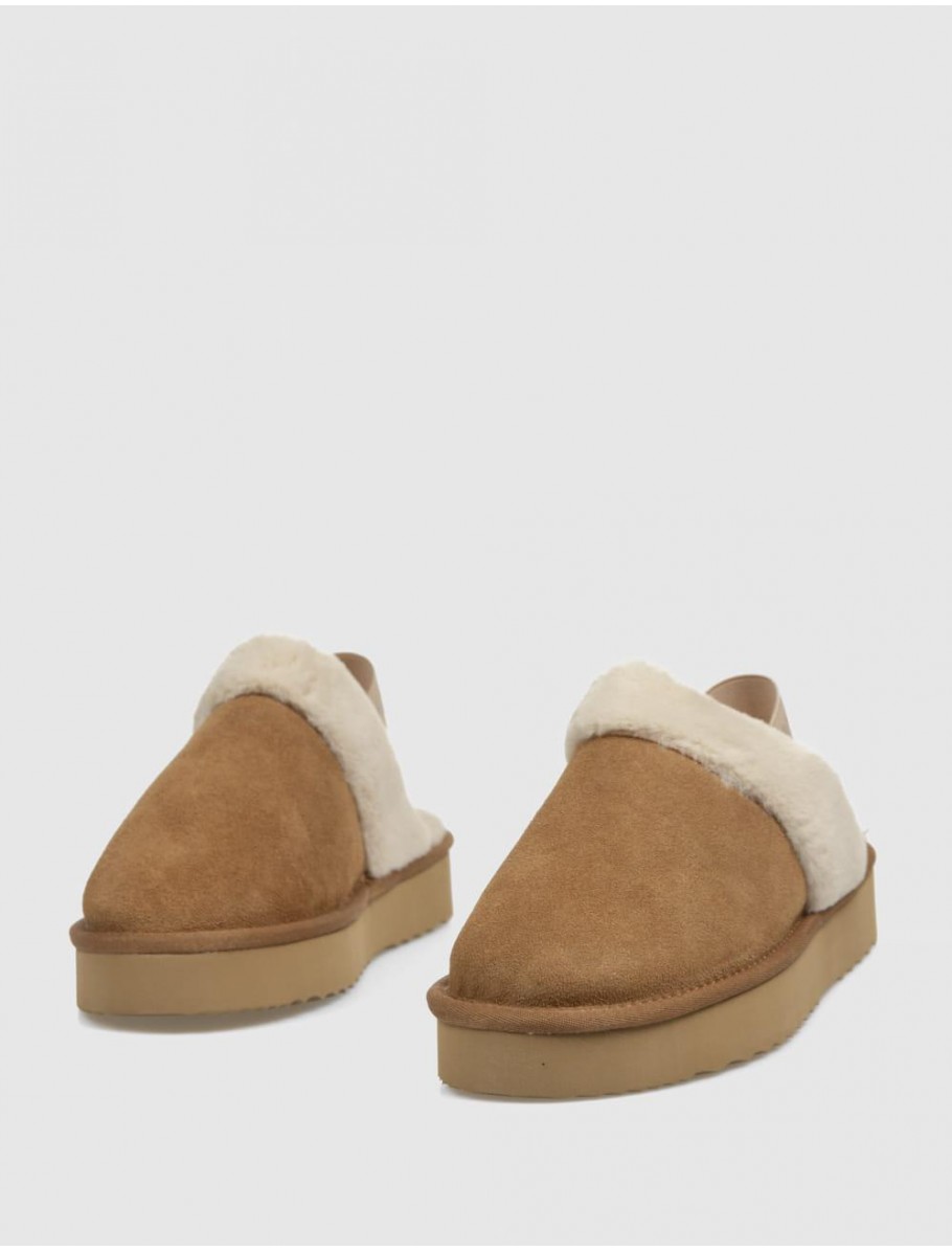 ZUECO PEPE JEANS DISSY TAPE MARRoN