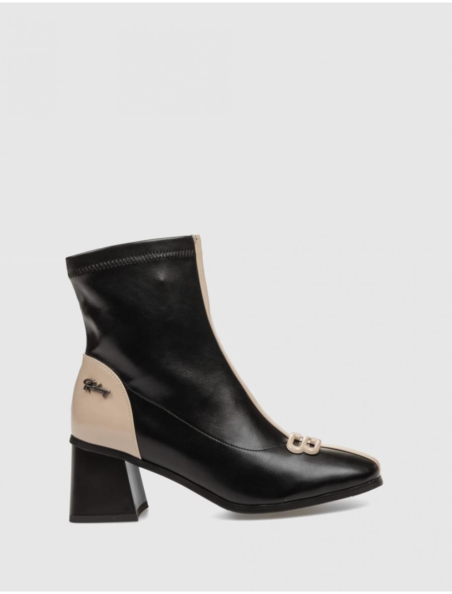 BOTiN ROCKAWAY 84581B NEGRO