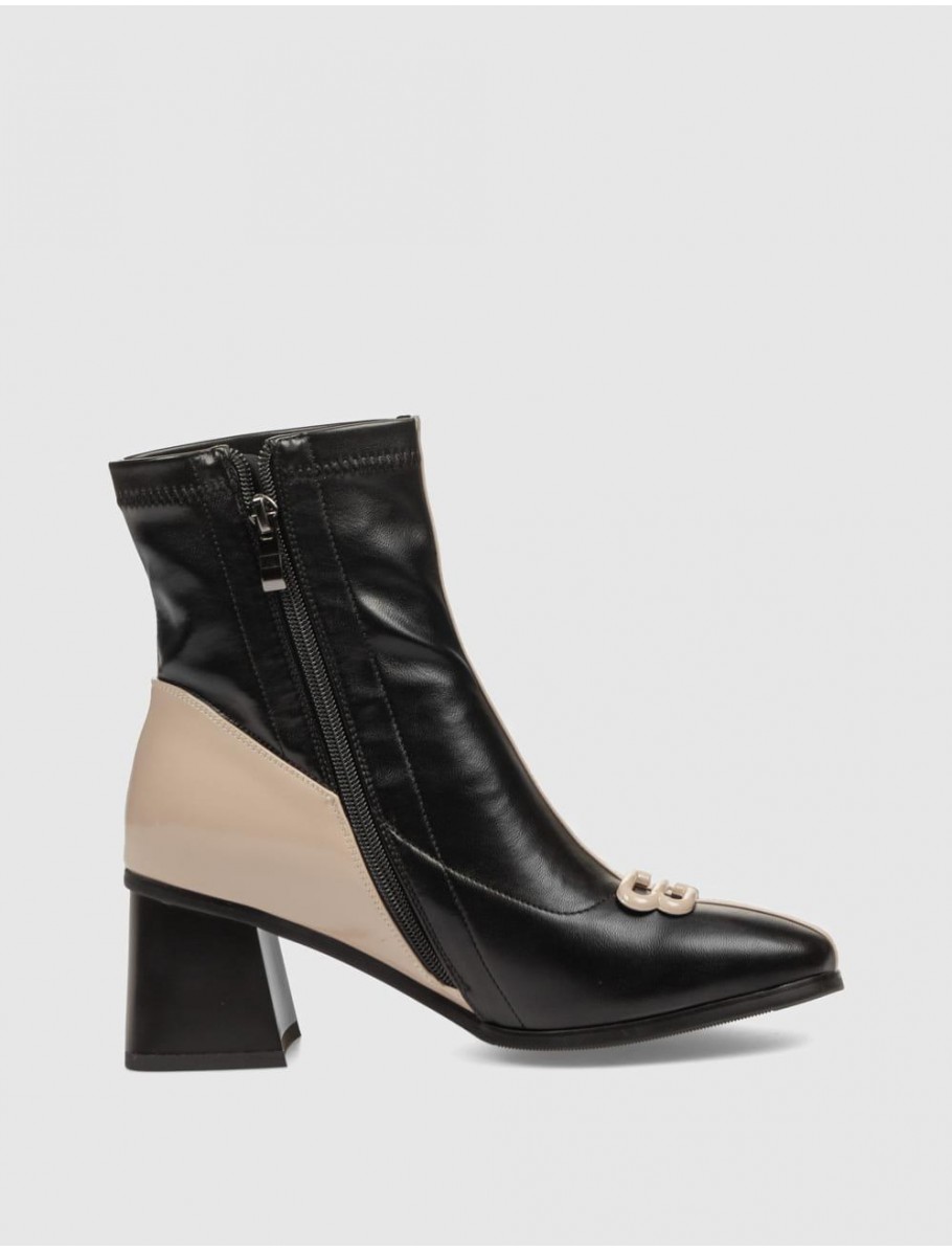 BOTiN ROCKAWAY 84581B NEGRO