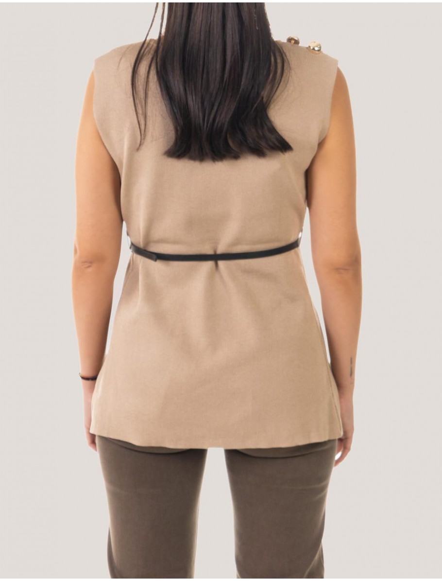JERSEY OBVIO SOLVEIG TAUPE