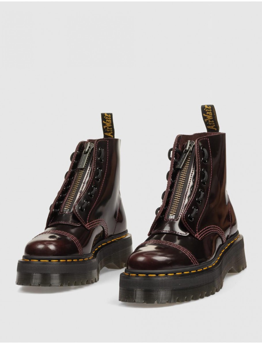 BOTiN DR MARTENS SINCLAIR BURDEOS