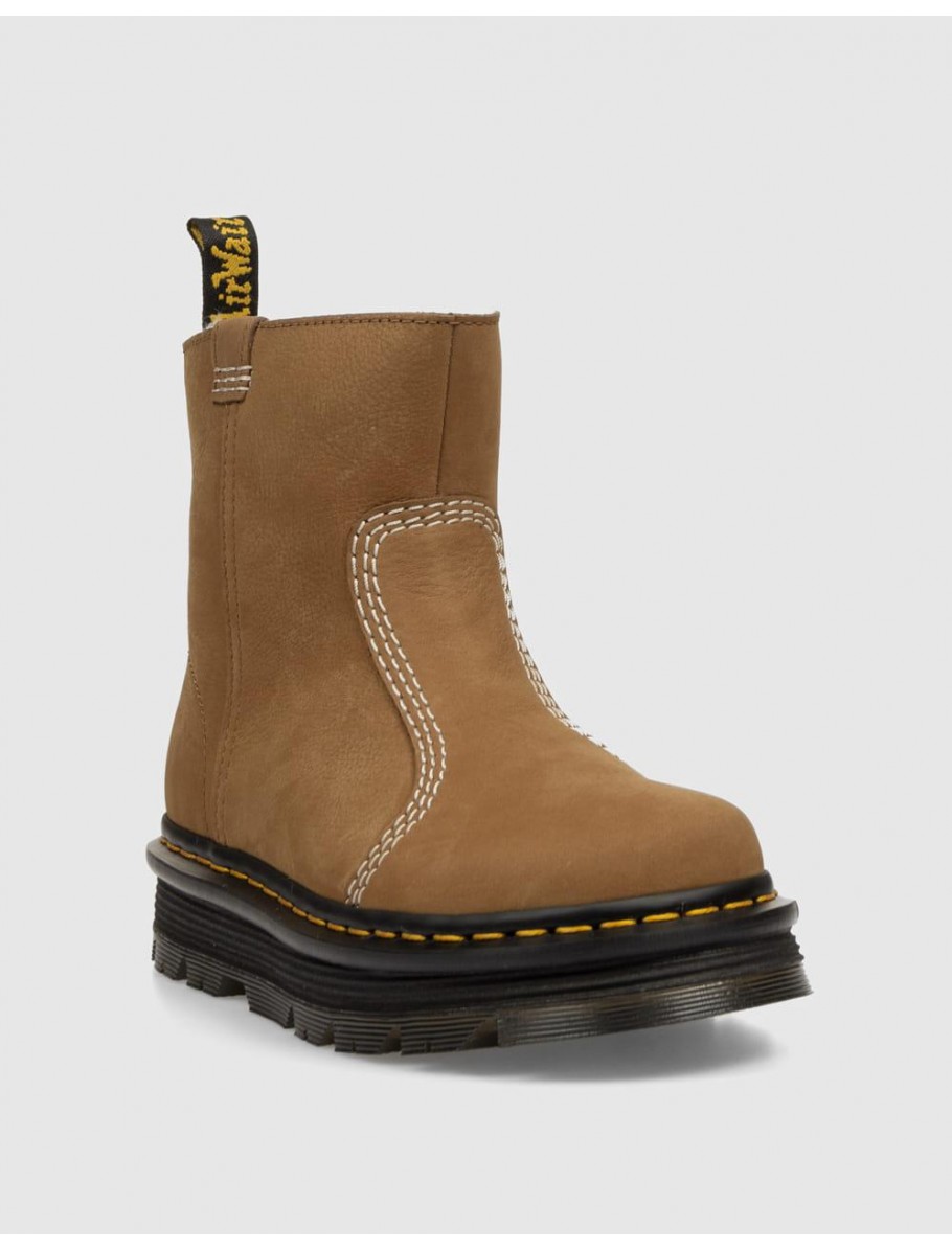 BOTiN DR MARTENS ZEBZAG RIGGER MARRoN