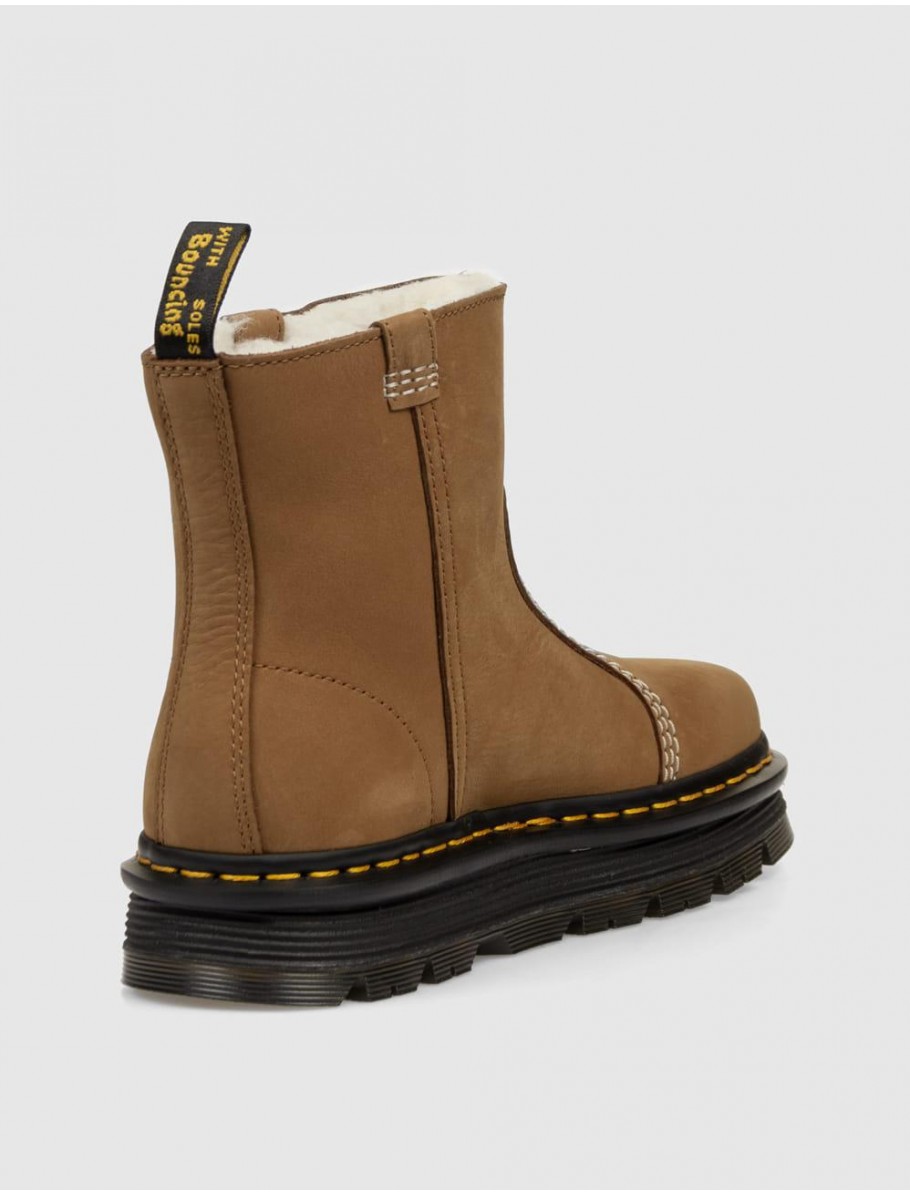 BOTiN DR MARTENS ZEBZAG RIGGER MARRoN